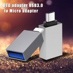 Mikro USB OTG adapter dugaszolható USB 3.0 aljzatba Hordozható OTG átalakító Samsung Xiaomi Android mobiltelefon