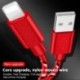 USB dátumkábel 1m 2m nylon fonott gyors töltő kábel USB töltő kábel iphone-hoz