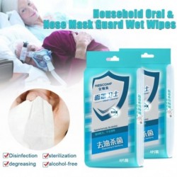 Háztartási CPAP maszk törlőkendők szöveti légzőgépek fertőtlenítéséhez Sterilizálás zsírtalanítás nélküli