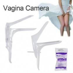 Eldobható hüvelybővítő nemi szervek Anális dilator Colposcopy Speculum Orvosi női higiénia