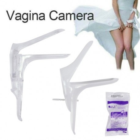 Eldobható hüvelybővítő nemi szervek Anális dilator Colposcopy Speculum Orvosi női higiénia