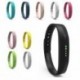 Szilikon cserélhető karkötő karóra hevedere a Fitbit Flex 2 intelligens karkötőhöz