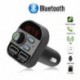 Bluetooth 5.0 autós kihangosító vezeték nélküli Bluetooth készlet FM adó adó autós MP3 rádió adapter 2 USB töltő