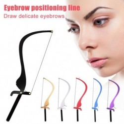 Új Microblading Line Marker vonalzó szemöldök kialakítás, mérő vonalzókészlet tartós sminkkészletekhez