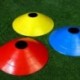 10db-os kúpjelző lemezek 20cm-es labdarúgás-futball edzés sport-szórakoztató kiegészítők