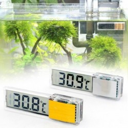 Többfunkciós LCD 3D digitális elektronikus hőmérsékletmérés haltartály hőmérővel