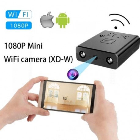 HD 1080P kamera Wifi Mini mikrokamera Sport kamera Voice Video Recorder infravörös éjjellátó mozgásérzékelő SD kártya