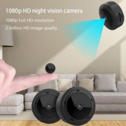W10 Mini WiFi 1080P IR Night Vision otthoni biztonsági IP kamera CCTV mozgásérzékelés Baby Monitor