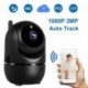 WiFi baba monitor IP kamera 1080P HD videó Nanny Cam baba kamera éjjellátó videó megfigyelő CCTV kamera