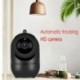 WiFi baba monitor IP kamera 1080P HD videó Nanny Cam baba kamera éjjellátó videó megfigyelő CCTV kamera