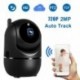 WiFi baba monitor IP kamera 720P HD videó Nanny Cam baba kamera éjjellátó videó megfigyelő CCTV kamera