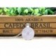 lila wicca hármas hold üveg Cabochon Tibet ezüst medál lánc nyaklánc ajándék