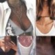 *6 Silver Wine Bottle Cup Long... - Divat női kristály többrétegű choker gallér medál lánc nyaklánc ékszerek