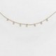 *6 Silver Wine Bottle Cup Long... - Divat női kristály többrétegű choker gallér medál lánc nyaklánc ékszerek