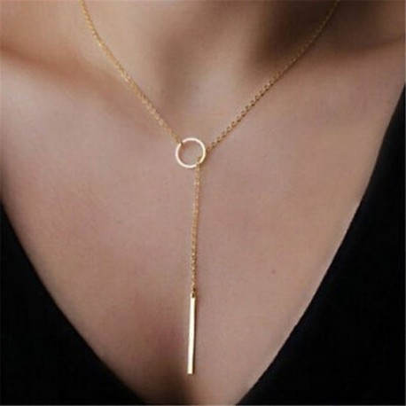 *34 - Divat nőknek varázsát ékszerek Crystal Choker nyilatkozat Vállpántos medál nyaklánc lánc
