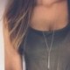 *34 - Divat nőknek varázsát ékszerek Crystal Choker nyilatkozat Vállpántos medál nyaklánc lánc