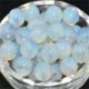 Clear Crystal - Természetes drágakő kerek kő laza gyöngyök tétel 4mm 6mm 8mm 10mm barkács ékszerek készítése