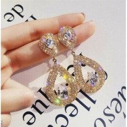 *28 - Elegáns fehér gyöngy kerek karika fülbevalók női kis nagy gyöngy fülbevalók ékszerek