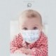 10db Unisex eldobható háromrétegű gyerek szájmaszk