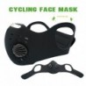 PM2.5 kerékpáros símaszk szélálló lovaglás futó lélegző porálló maszk szeleppel