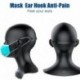 Mask Soft Silicone fülhorgos maszk szivárgásgátló fájdalomcsillapító