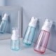 1db átlátszó üres spray palack 30ml / 60ml / 80ml / 100ml hordozható műanyag alkohol fertőtlenítő spray palack