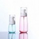 1db átlátszó üres spray palack 30ml / 60ml / 80ml / 100ml hordozható műanyag alkohol fertőtlenítő spray palack