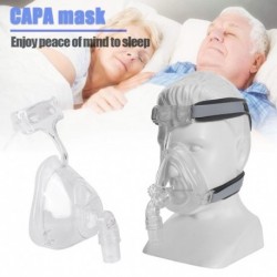 Auto CPAP orrmaszk szilikon légzőkészülék párnák állítható fejfedő heveder alvási apnoe horkolásgátló