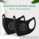 Szivacsmaszk mosható porvédő allergiás maszk légzőszeleppel többször használható, állítható fülbevaló heveder