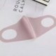 Mosható 3D jégselyem pamut kerékpáros porszűrő száj arc maszk