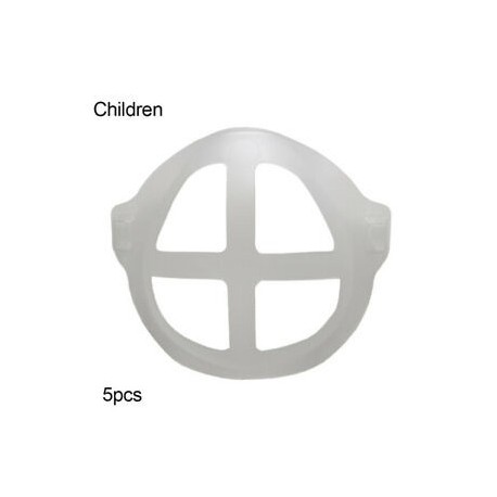 Gyermekek - 5db-os száj MASZK RÖGZÍTŐ ELLENŐRZŐ orrvédő állvány