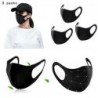 Fekete - 15db  pamut mosható ÚJRAFELHASZNÁLHATÓ száj arc MASZK Unisex ÚJ stílusú