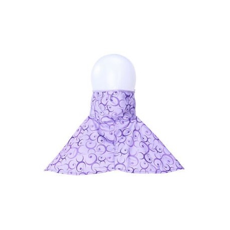 Lila virág - Kültéri kerékpározás Lélegző pára köd Védő arcvédő száj nyak kendő M