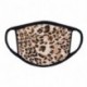 Kék álcázás - 10db álca leopárdmintás kültéri kerékpározás lélegző száj MASZK