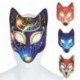 Láng - csillagkép láng róka teljes arcvédő takaró Halloween kozmetika kellék