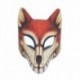Láng - csillagkép láng róka teljes arcvédő takaró Halloween kozmetika kellék