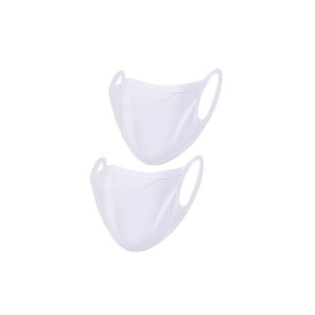 Fehér - ÚJRAFELHASZNÁLHATÓ NŐI FÉRFI MOSHATHATÓ arc száj MASZK  VÉDELEM