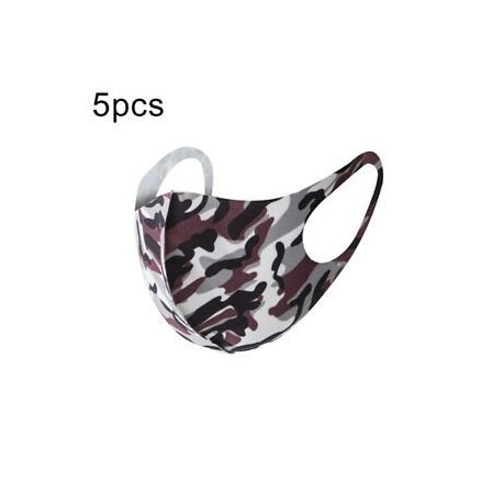 Álcázás lila * - ÚJRAFELHASZNÁLHATÓ NŐI FÉRFI MOSHATHATÓ arc száj MASZK  VÉDELEM