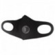 Fekete - ÚJRAFELHASZNÁLHATÓ biztonsági védőszűrő száj MASZK orrszűrő pamut