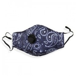 77 - ÚJRAFELHASZNÁLHATÓ száj MASZK Mosható védelem Kézzel készített