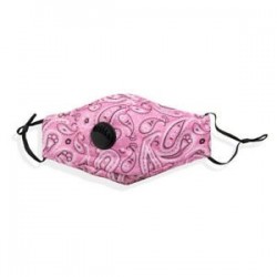 86 - ÚJRAFELHASZNÁLHATÓ száj MASZK Mosható védelem Kézzel készített