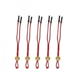 Majom - Gyerek 5db állítható rajzfilm gumicsipesz hosszabbító vezeték gyerekeknek Arc Co