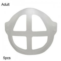 Felnőtt - 5x arcvédő fojtásgátló tartó orrvédő állvány belső tartó váz Új