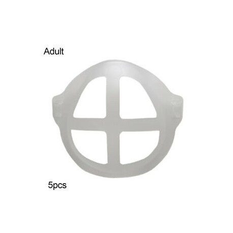 Felnőtt - 5x arcvédő fojtásgátló tartó orrvédő állvány belső tartó váz Új