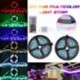 10M RGB többszínű LED szalag fényszalag 44 gombos IR távirányító 3528 SMD otthoni party dekorációhoz