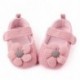 2020 új virág babacipő csecsemő újszülött kislány puha talpú kiságy cipő virág pamut Prewalker cipő 061218 hónap