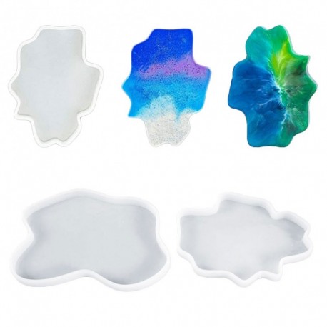3D Hydrangea Silicone Mold (4 Cavity) | Flower Soft Mold | Floral  Embellishment DIY | UV Resin Jewelry Supplies