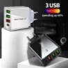 48W gyorstöltő 4.0 3.0 USB töltő Gyors töltés PD 3.0 mobiltelefon töltő iphone Samsung Xiaomi Huawei