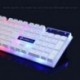 Színes LED háttérvilágítású USB vezetékes játék billentyűzet egér készlet gamer gamer egér és billentyűzet