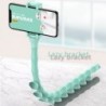 Aranyos Caterpillar Lazy konzol mobiltelefon tartó féreg rugalmas telefon tapadókorong állvány otthoni fali asztali